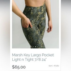 ZYIA ACTIVE MARSH KEY LARGO POCKET LIGHT N TIGHT